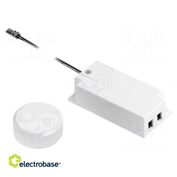 Touch switch | white | 12VDC