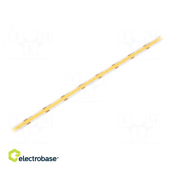 COB LED tape | white neutral | 12V | LED/m: 320 | 8mm | IP20 | 8W/m