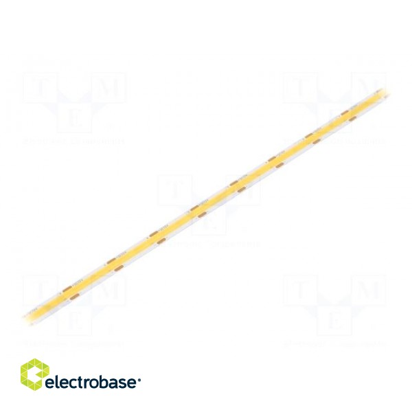 COB LED tape | white neutral | 12V | LED/m: 480 | 8mm | IP20 | 8W/m