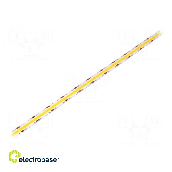 COB LED tape | white neutral | 12V | LED/m: 528 | 10mm | IP20 | 10W/m