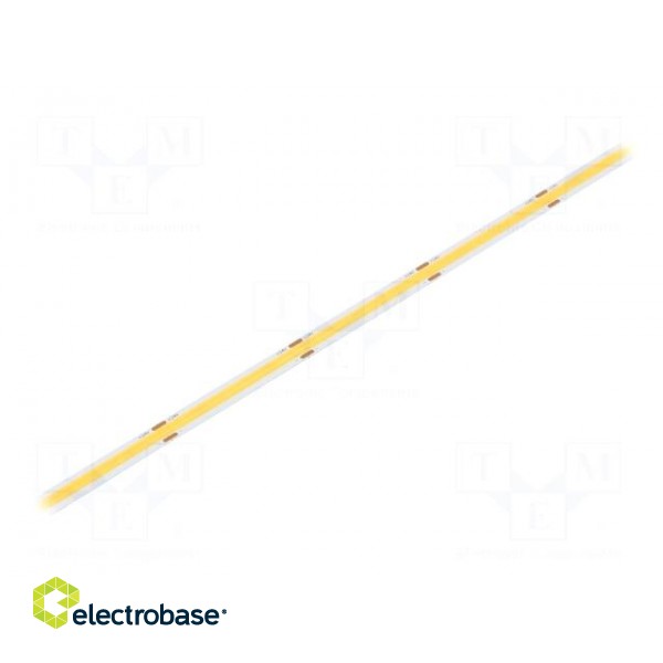 COB LED tape | white neutral | 24V | LED/m: 320 | 8mm | IP20 | 8W/m