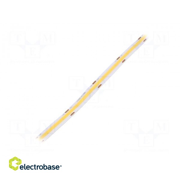 COB LED tape | white neutral | 24V | LED/m: 480 | 10mm | IP20 | 180°