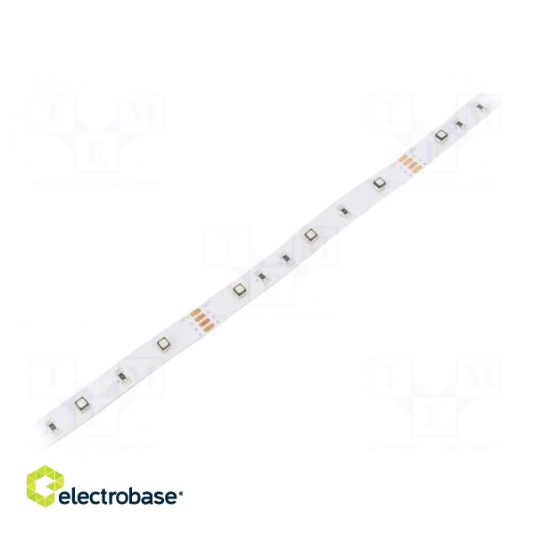 LED tape | RGB | 3535 | 12V | LED/m: 30 | 10mm | IP20 | 6W/m