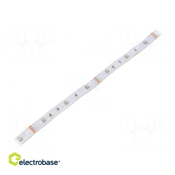 LED tape | RGB | 3535 | 12V | LED/m: 30 | 10mm | IP65 | 6W/m