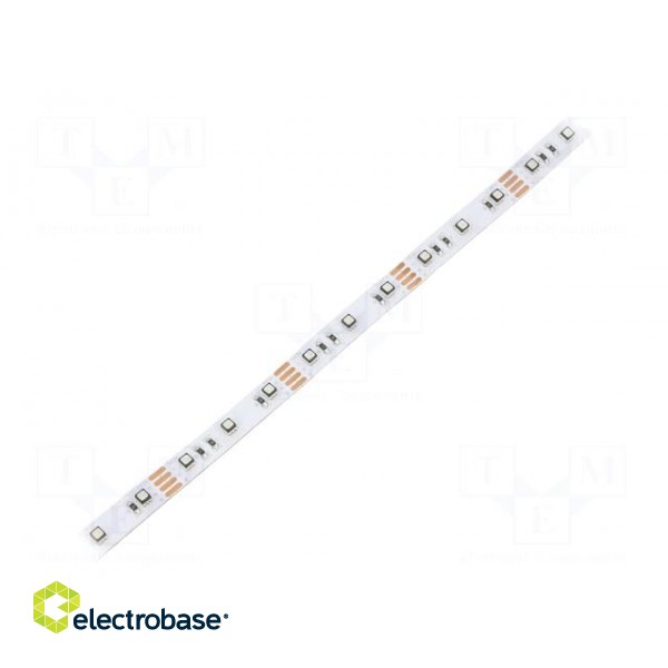 LED tape | RGB | 3535 | 12V | LED/m: 60 | 10mm | IP20 | 12W/m