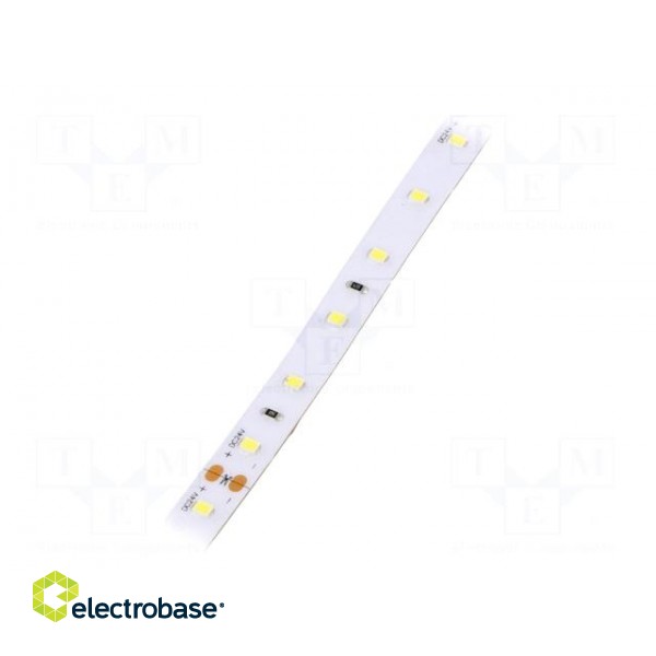 LED tape | white | 2835 | 24V | LED/m: 60 | 10mm | IP64 | 120° | 12W/m