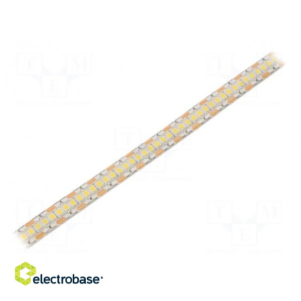 LED tape | white cold | 2835 | 12V | LED/m: 240 | 12mm | IP65 | 25W/m