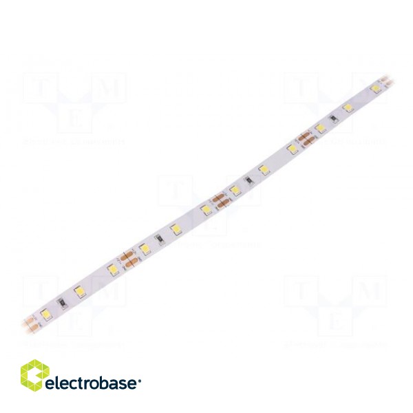 LED tape | white cold | 2835 | 12V | LED/m: 60 | 8mm | IP20 | 12W/m