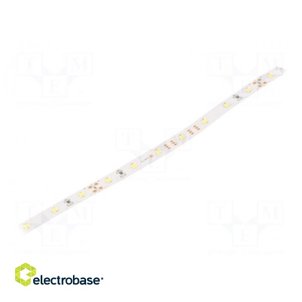 LED tape | white cold | 3030 | 19.6÷20.3V | LED/m: 56 | W: 10mm | 120°