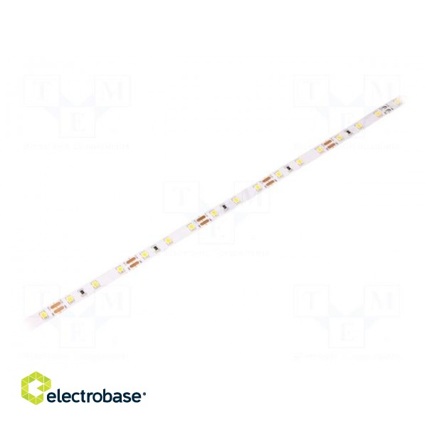 LED tape | white neutral | 12V | LED/m: 60 | 8mm | IP20 | 120° | 4.8W/m