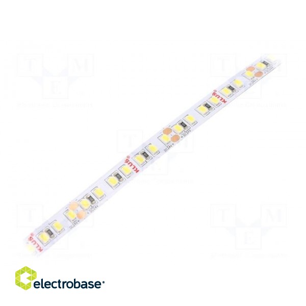 LED tape | white neutral | 24V | LED/m: 140 | 8mm | IP20 | 120° | 14.4W/m