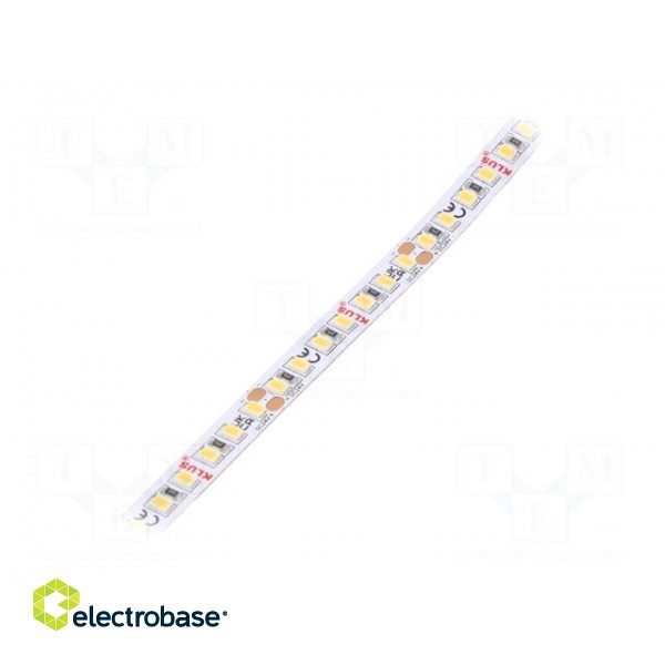 LED tape | white neutral | 24V | LED/m: 140 | 8mm | IP20 | 120° | 14.4W/m