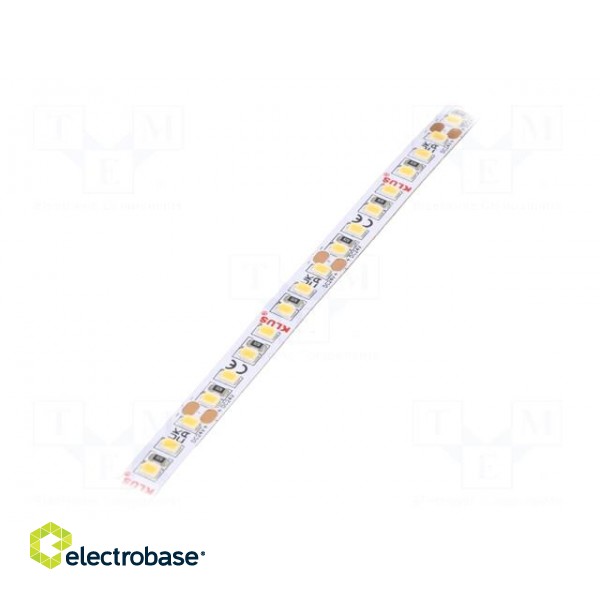 LED tape | white neutral | 24V | LED/m: 140 | 8mm | IP20 | 120° | 9.6W/m