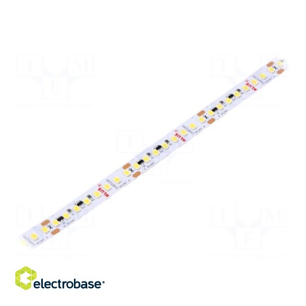 LED tape | white neutral | 24V | LED/m: 160 | 10mm | IP20 | 120° | 24W/m