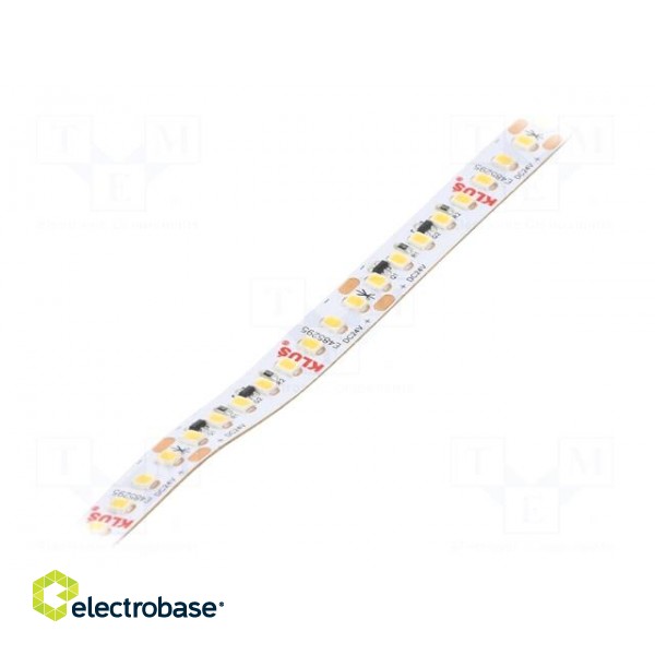 LED tape | white neutral | 24V | LED/m: 160 | 10mm | IP20 | 120° | 4.8W/m