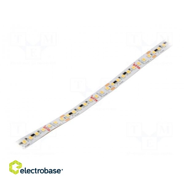 LED tape | white neutral | 24V | LED/m: 160 | 10mm | IP20 | 120° | 9.6W/m