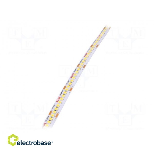 LED tape | white neutral | 24V | LED/m: 240 | 10mm | IP20 | 120° | 9.6W/m