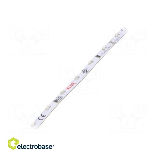 LED tape | white neutral | 24V | LED/m: 60 | 5mm | IP20 | 120° | 4.8W/m