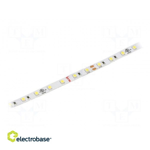 LED tape | white neutral | 24V | LED/m: 70 | 8mm | IP20 | 120° | 4.8W/m
