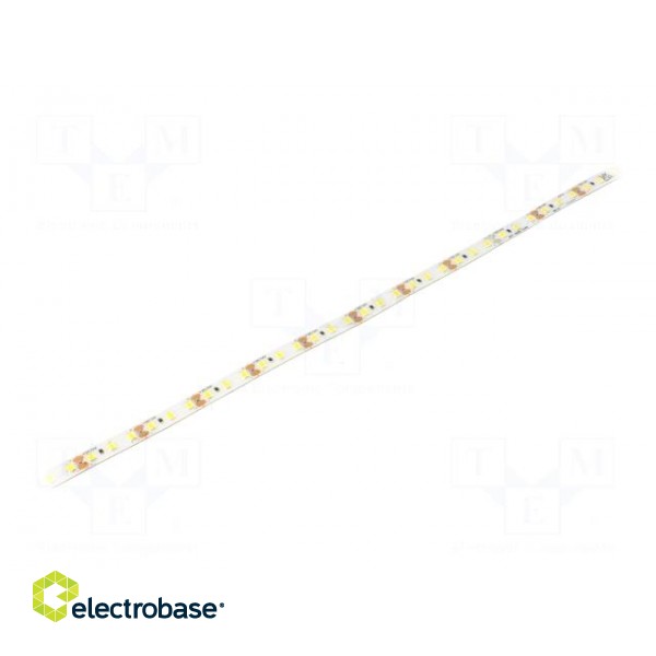 LED tape | white neutral | 2835 | 12V | LED/m: 120 | 8mm | IP64 | 120°