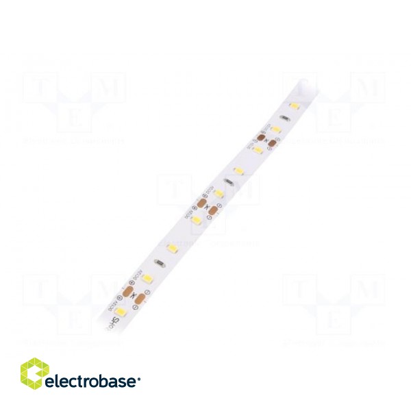 LED tape | white neutral | 2835 | 12V | LED/m: 60 | 10mm | IP33 | 120°