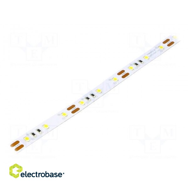 LED tape | white neutral | 2835 | 12V | LED/m: 60 | W: 10mm | 120° | 14.4W/m