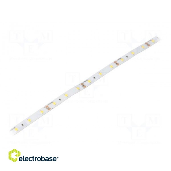 LED tape | white neutral | 2835 | 12V | LED/m: 60 | 8mm | IP64 | 120° | 6W/m