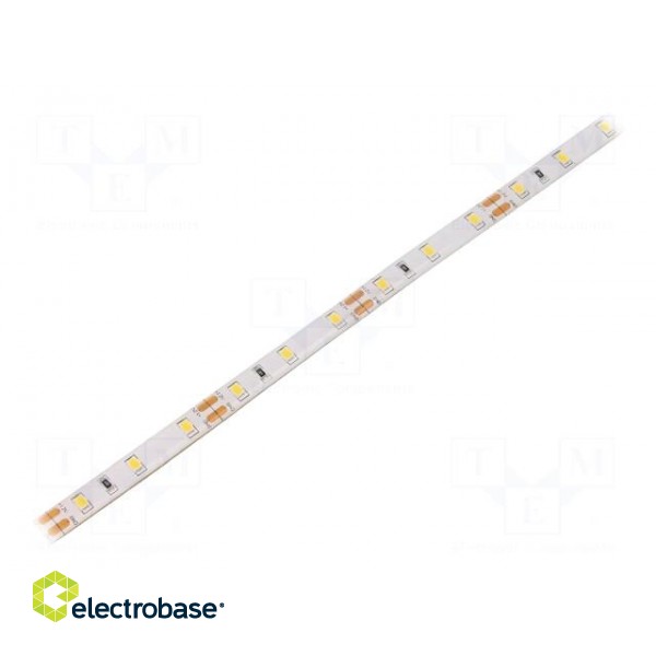 LED tape | white neutral | 2835 | 12V | LED/m: 60 | 8mm | IP65 | 12W/m