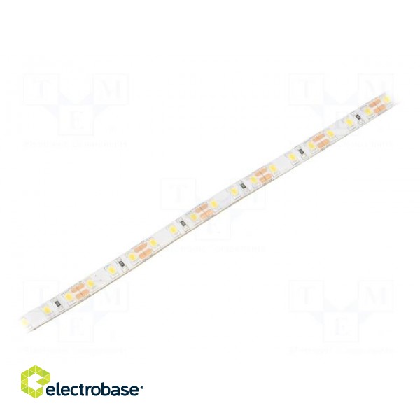 LED tape | white neutral | 2835 | 12V | LED/m: 96 | 8mm | IP65 | 15W/m