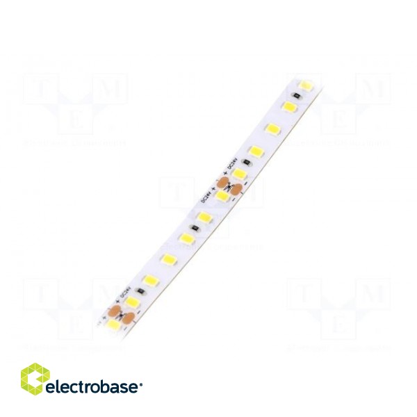 LED tape | white neutral | 2835 | 24V | LED/m: 120 | 8mm | IP64 | 120°
