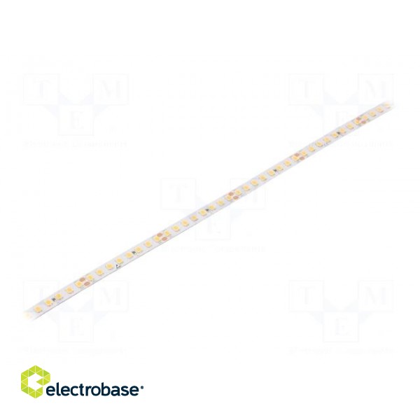 LED tape | white neutral | 2835 | 24V | LED/m: 160 | 8mm | IP20 | 120°