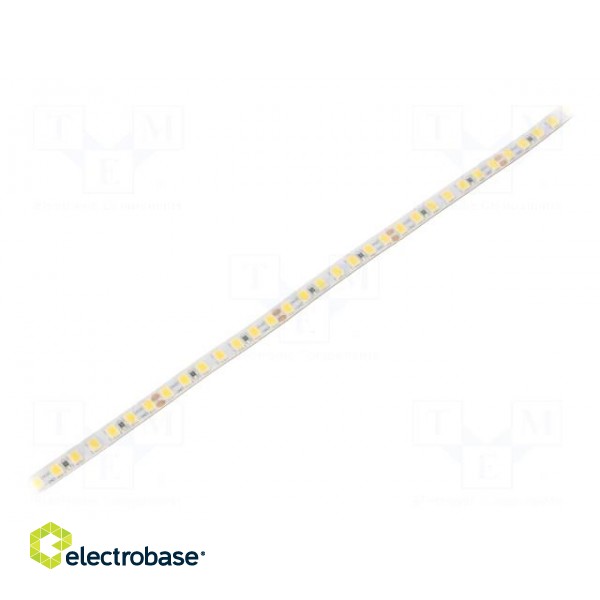 LED tape | white neutral | 2835 | 24V | LED/m: 168 | 5mm | IP65 | 8W/m