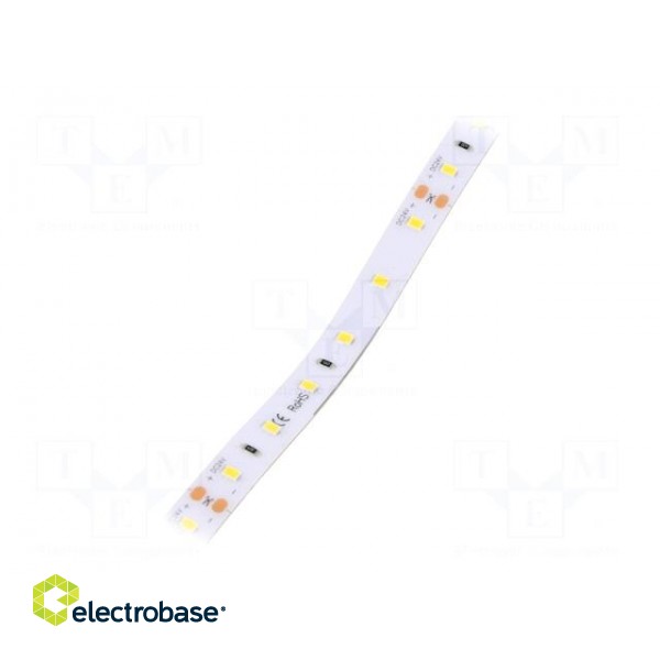LED tape | white neutral | 2835 | 24V | LED/m: 60 | 10mm | IP64 | 120°