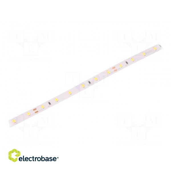 LED tape | white neutral | 2835 | 24V | LED/m: 60 | W: 8mm | 120° | IP20