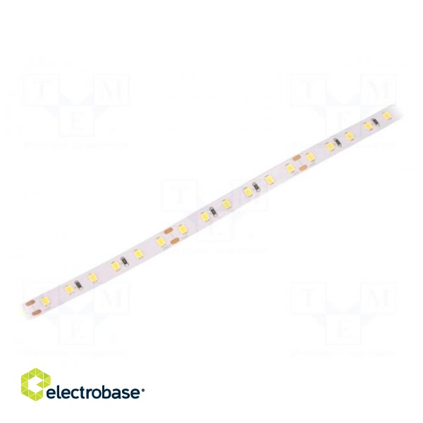 LED tape | white neutral | 2835 | 24V | LED/m: 96 | W: 8mm | 120° | IP20