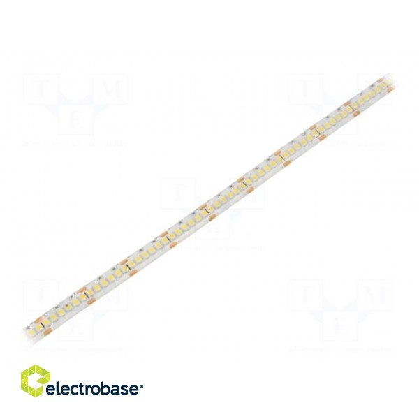 LED tape | white neutral | 3528 | 24V | LED/m: 240 | 10mm | IP65 | 16W/m