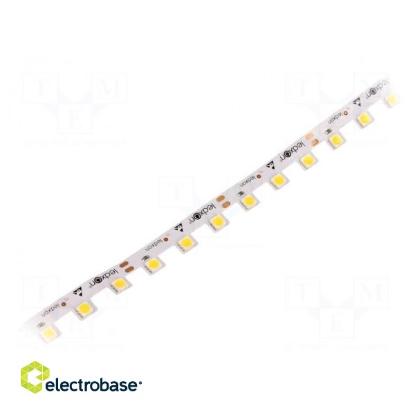 LED tape | white neutral | 5050 | 12V | LED/m: 60 | W: 13mm | IP20 | 14.4W/m image 1