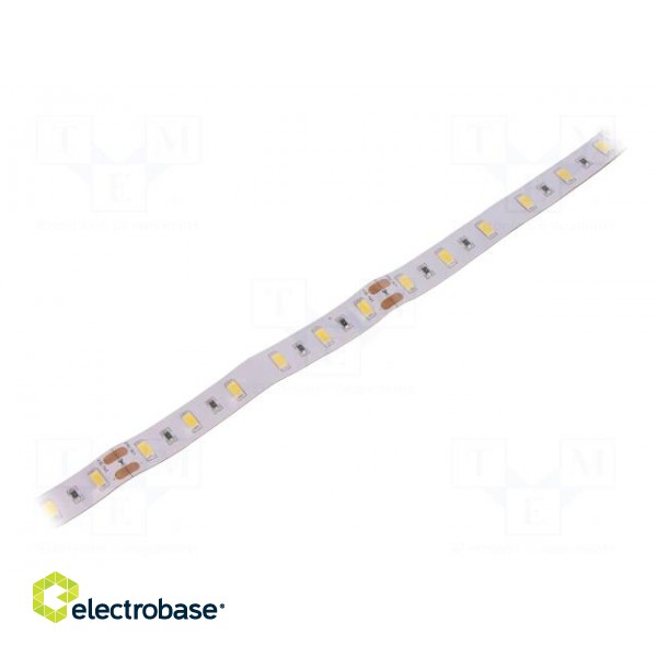LED tape | white neutral | 5630 | 24V | LED/m: 60 | 12mm | IP65 | 24W/m