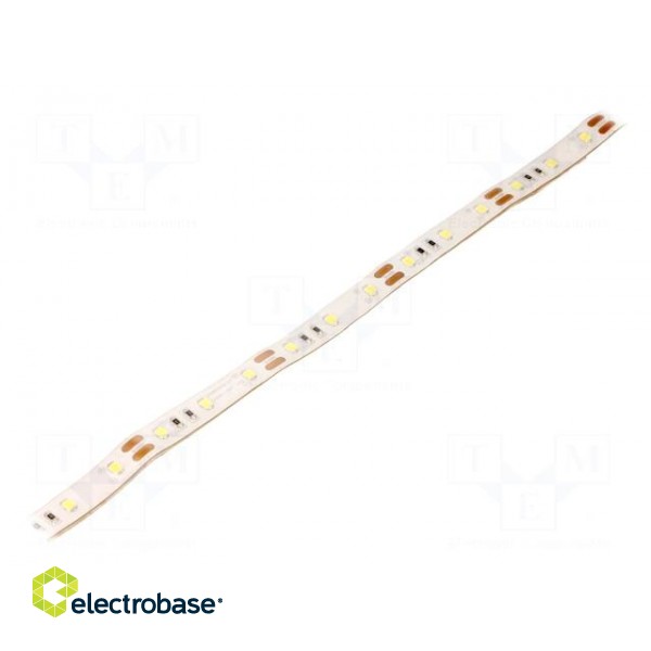 LED tape | white warm | 2835 | 12V | LED/m: 60 | 10mm | 120° | 14.4W/m