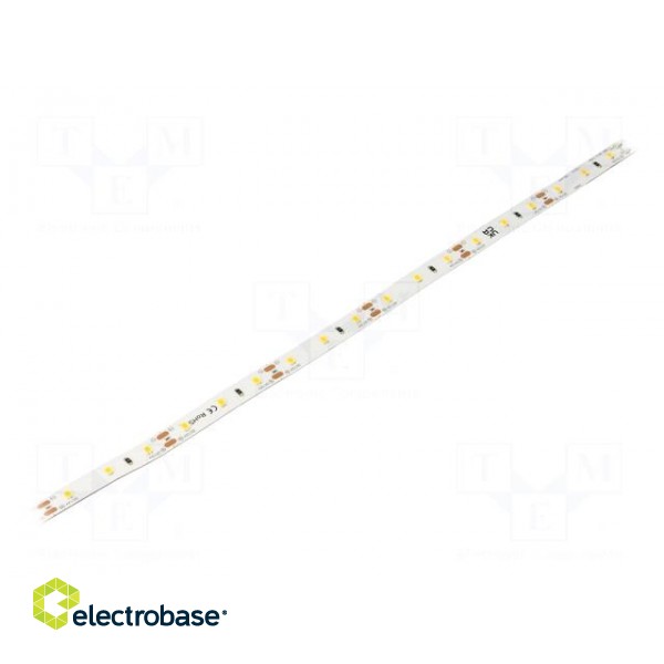 LED tape | white warm | 2835 | 12V | LED/m: 60 | 10mm | IP33 | 120° | 12W/m