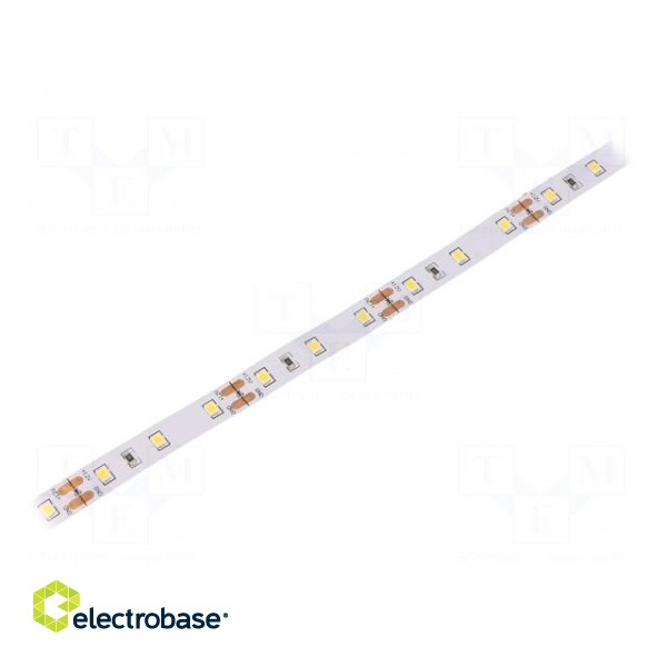 LED tape | white warm | 2835 | 12V | LED/m: 60 | 10mm | IP20 | 12W/m