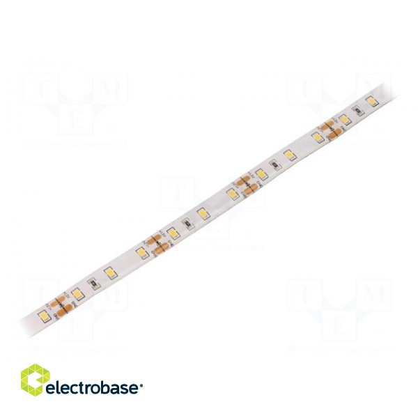 LED tape | white warm | 2835 | 12V | LED/m: 60 | 10mm | IP65 | 12W/m