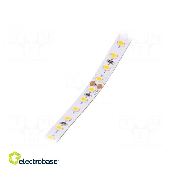 LED tape | white warm | 2835 | 24V | LED/m: 120 | 8mm | IP20 | 10W/m