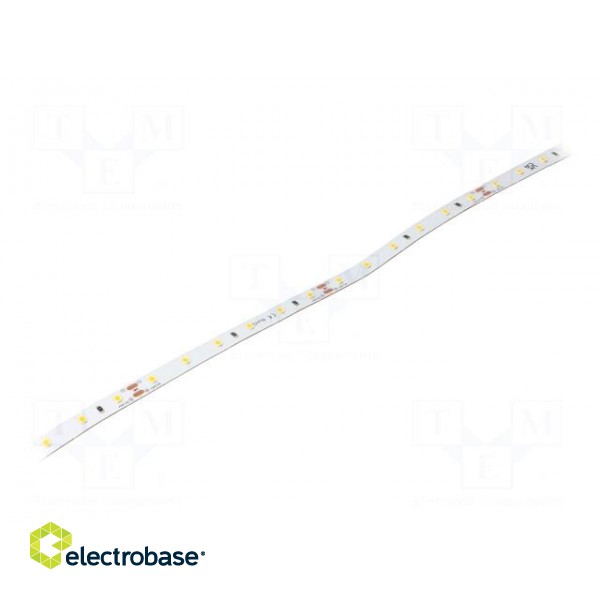LED tape | white warm | 2835 | 24V | LED/m: 60 | 10mm | IP33 | 120° | 12W/m
