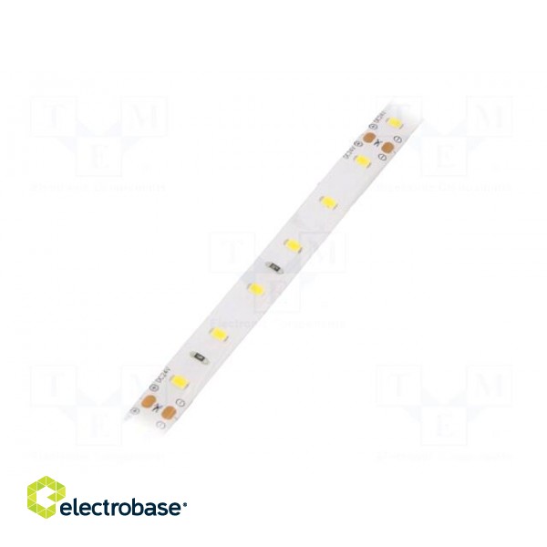 LED tape | white warm | 2835 | 24V | LED/m: 60 | 10mm | IP64 | 120° | 12W/m