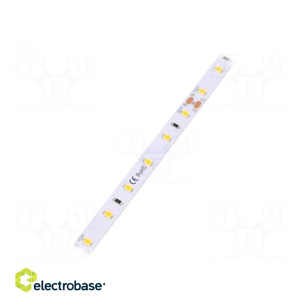 LED tape | white warm | 2835 | 24V | LED/m: 60 | 8mm | IP33 | 120° | 6W/m