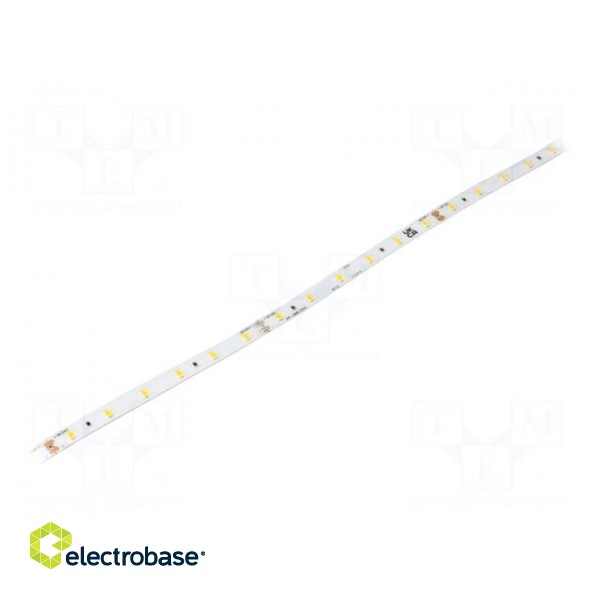 LED tape | white warm | 2835 | 24V | LED/m: 60 | 8mm | IP64 | 120° | 6W/m