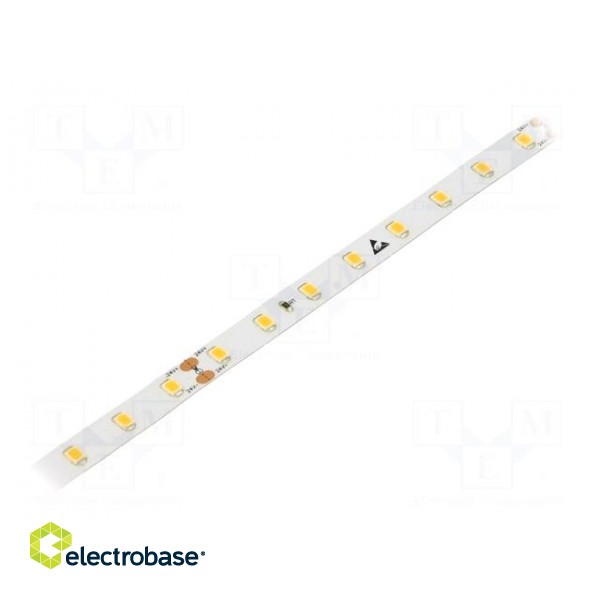 LED tape | white warm | 2835 | 24V | LED/m: 80 | 8mm | IP20 | 120° | 4.3W/m