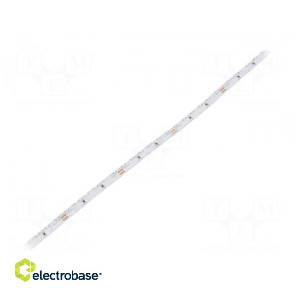 LED tape | white warm | 3014 | 24V | LED/m: 120 | 6mm | IP20 | 7.6W/m