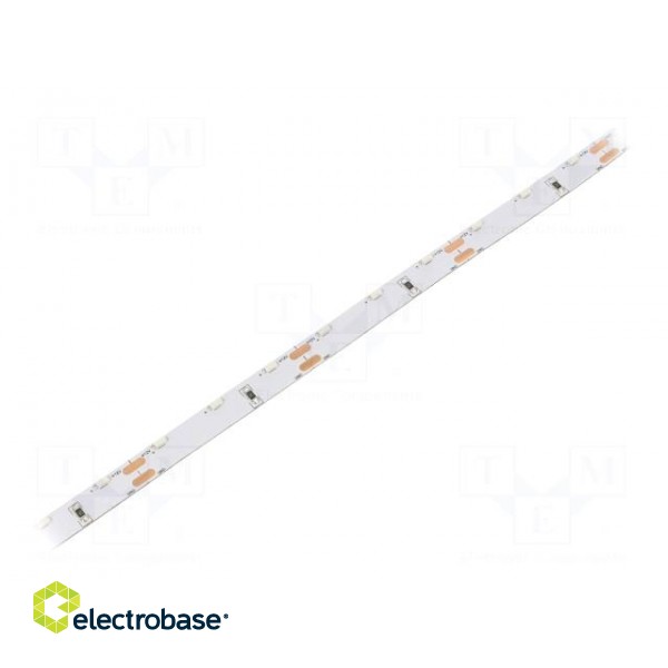 LED tape | white warm | 315 | 12V | LED/m: 60 | 8mm | IP20 | 4.8W/m | angular
